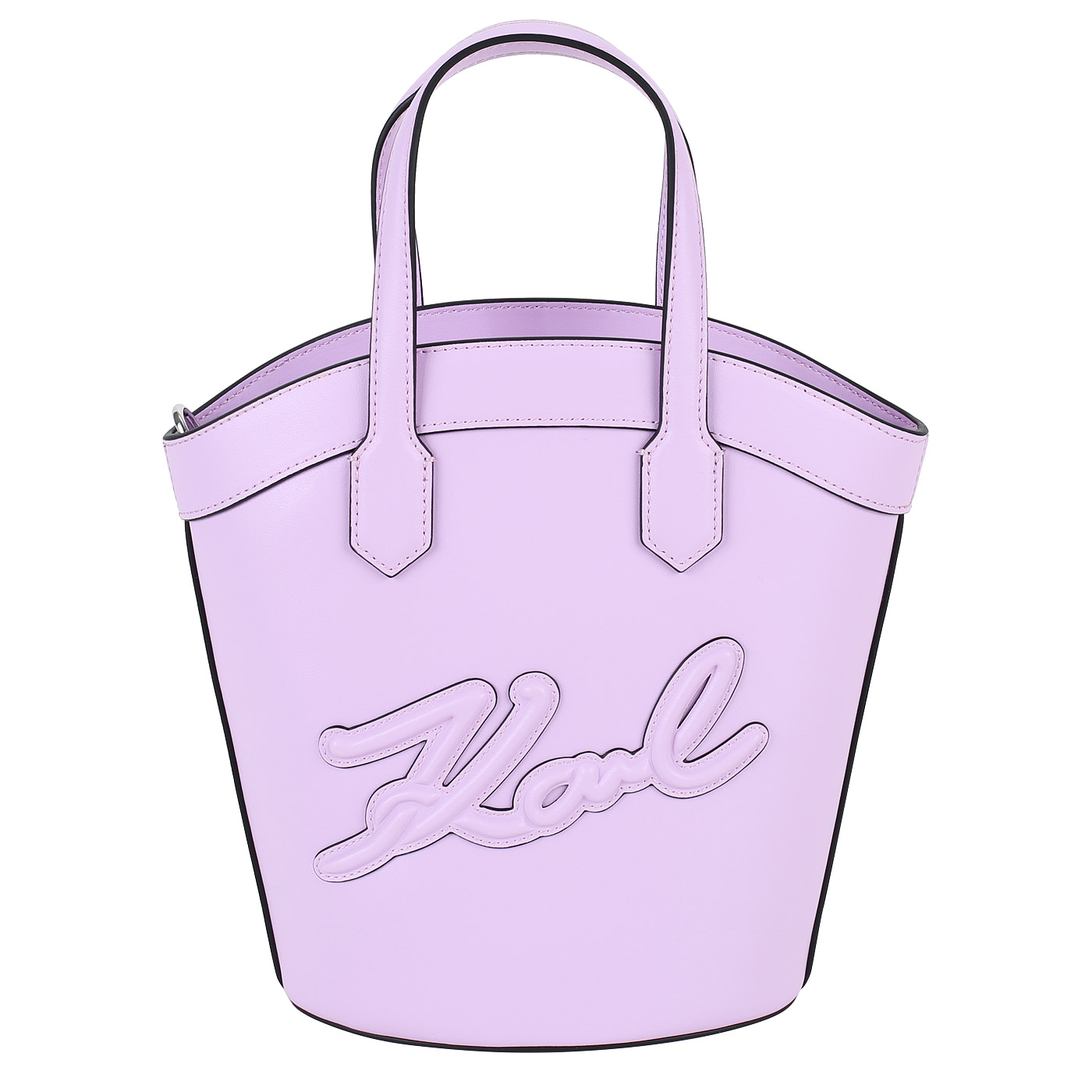 Karl Lagerfeld Кожаная сумка