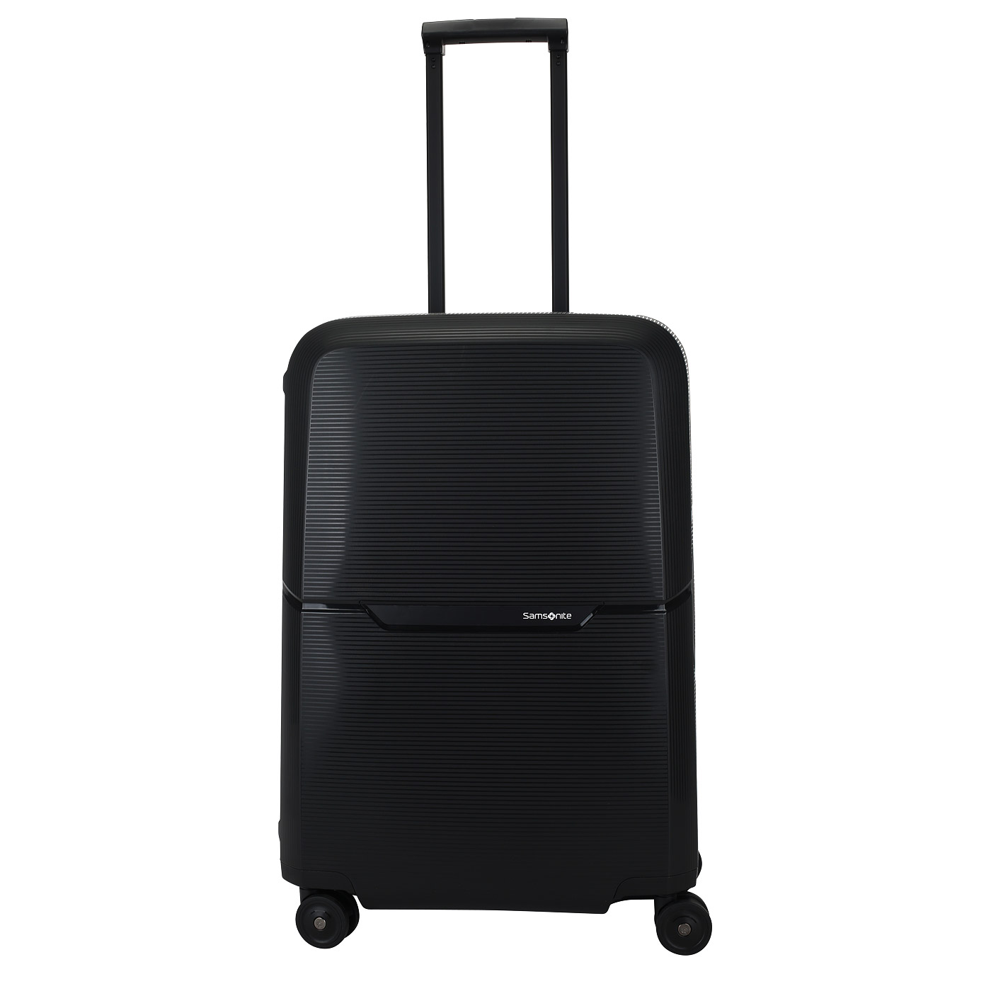 Чемодан цвета графит Samsonite Magnum ECO