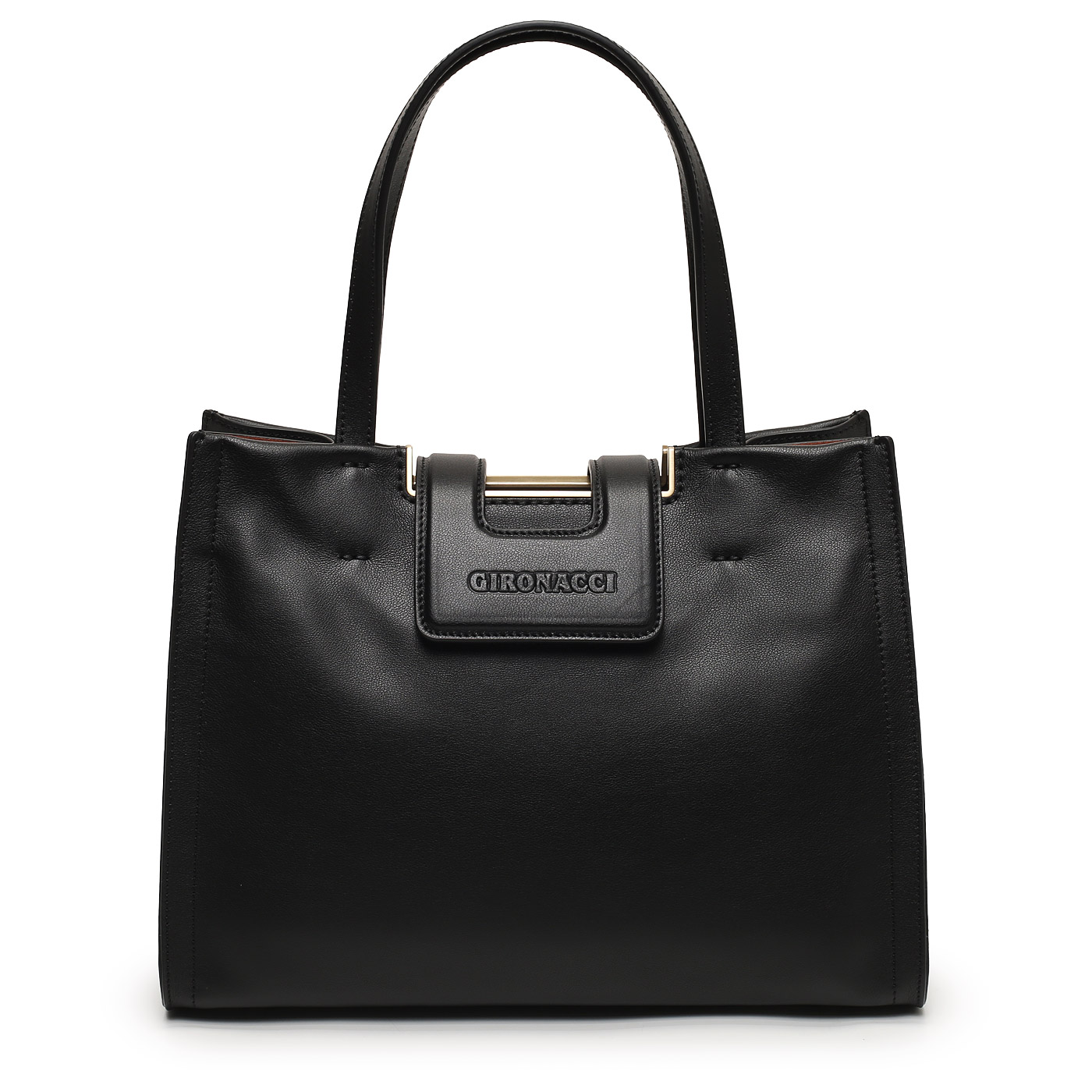 Gironacci Кожаная сумка
