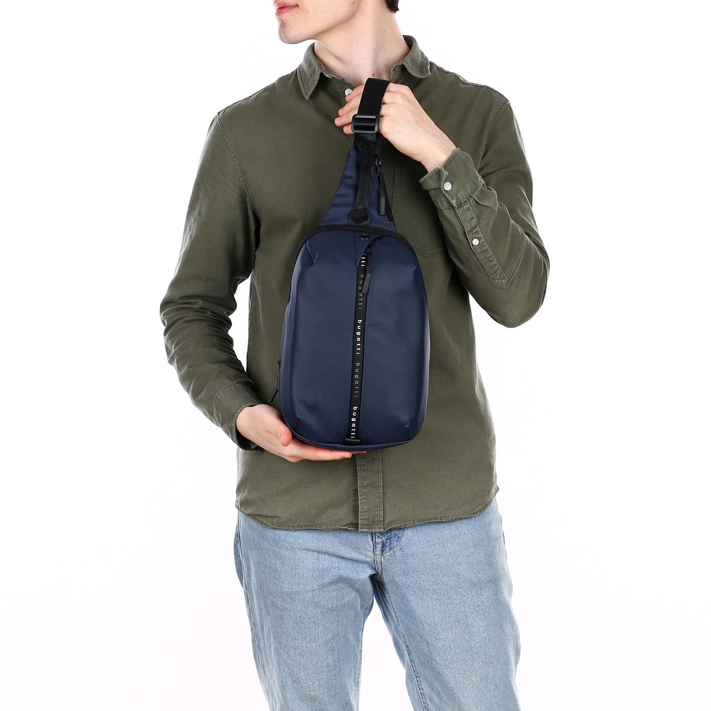 Городской рюкзак Bugatti Blanc