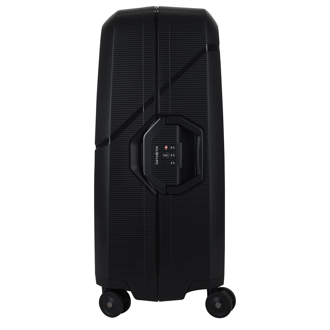 Чемодан цвета графит Samsonite Magnum ECO