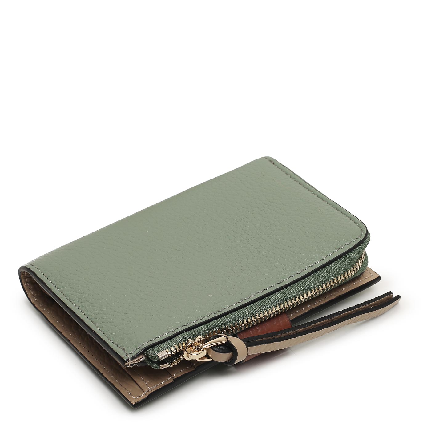 Портмоне складное на кнопке Chatte Siena