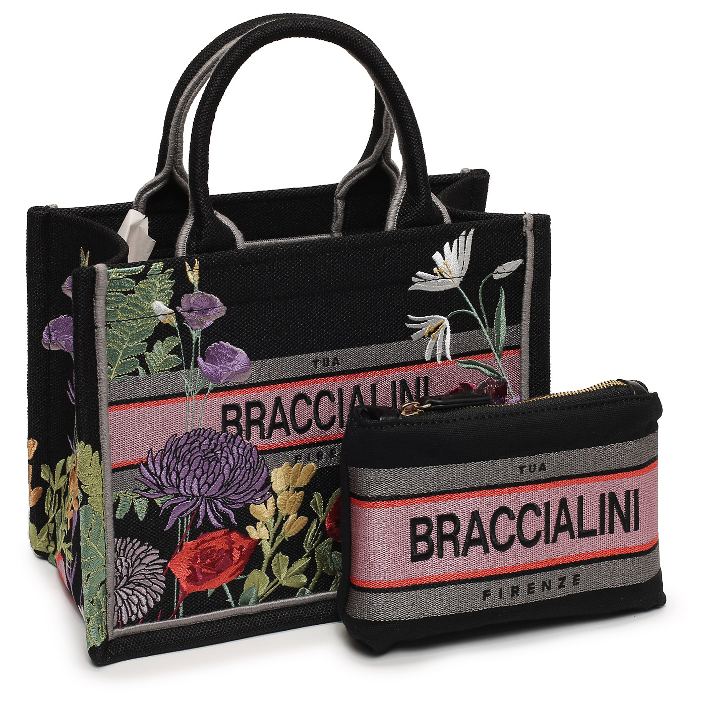 Текстильная сумка Braccialini Queen