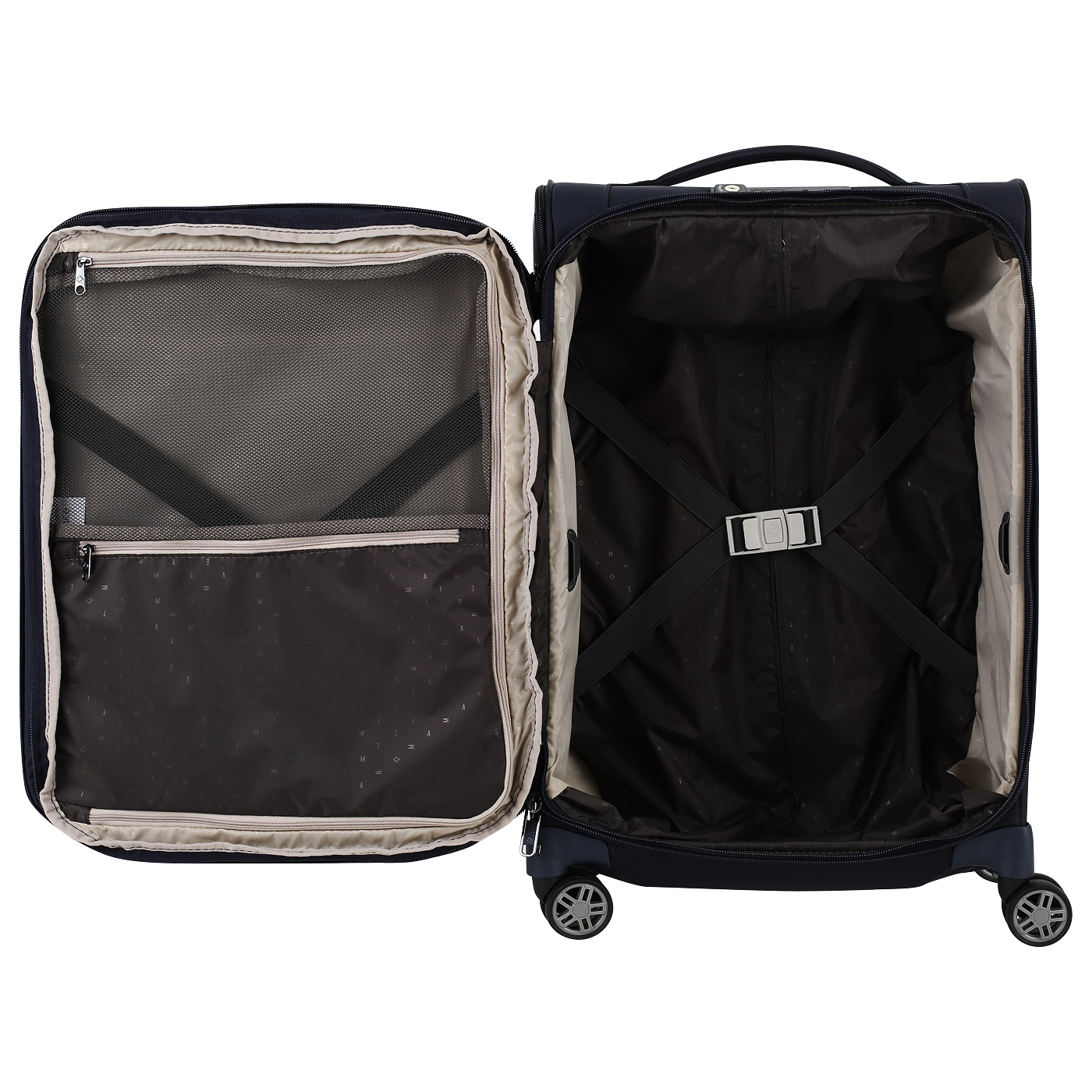 Чемодан маленький S тканевый с кодовым замком Samsonite Airea