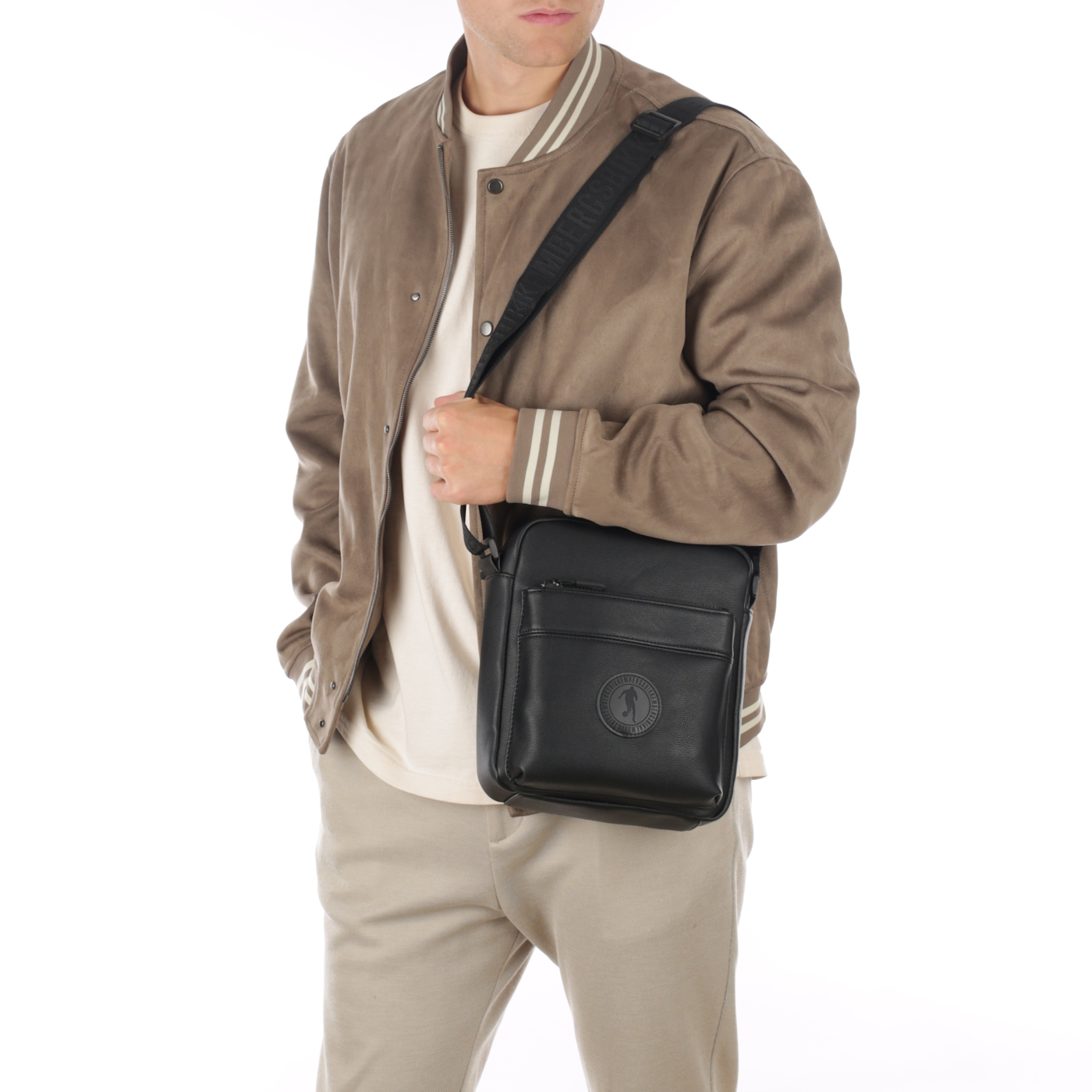 Сумка через плечо Bikkembergs Roger