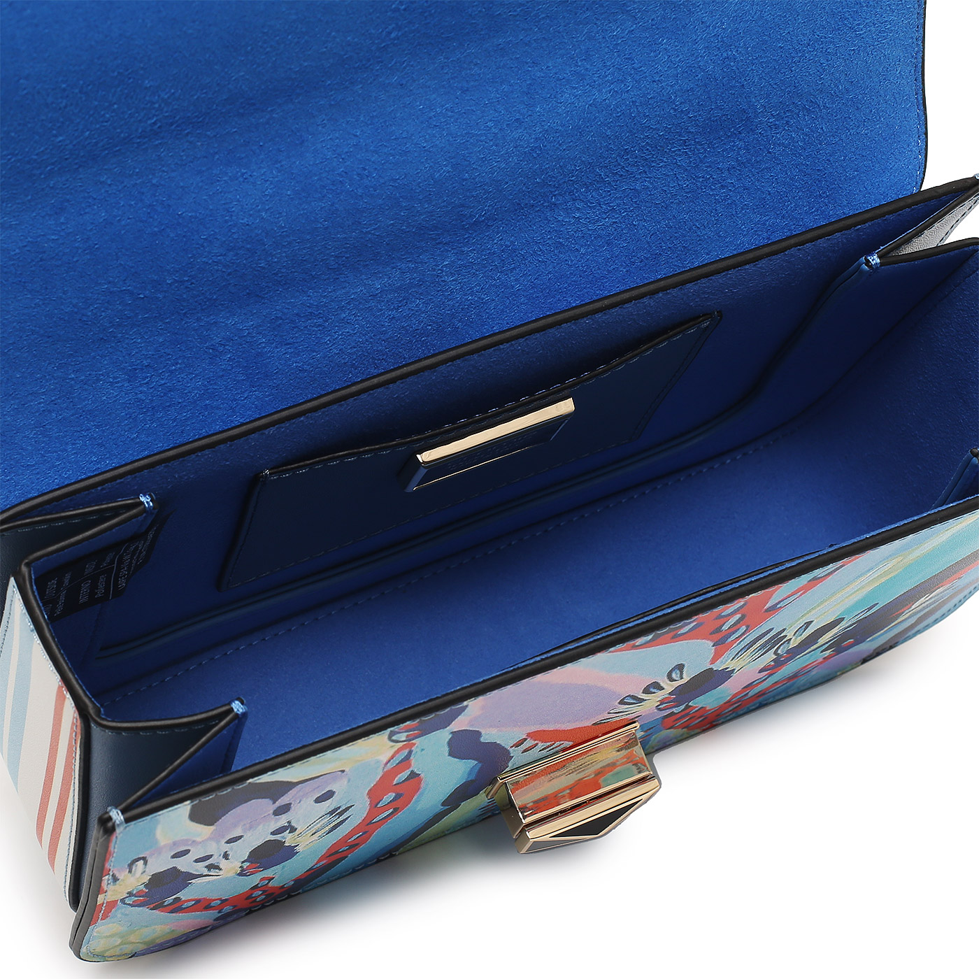 Сумка через плечо с цепочкой Cromia It sea