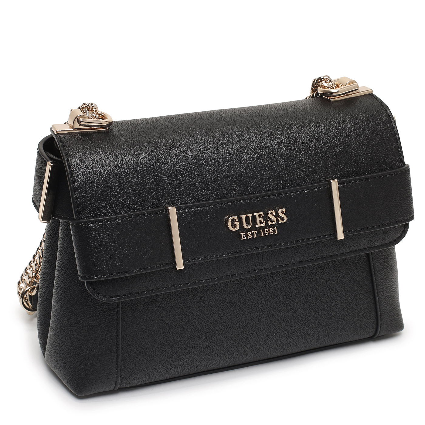 Сумка с ручками-цепочками Guess Anadela