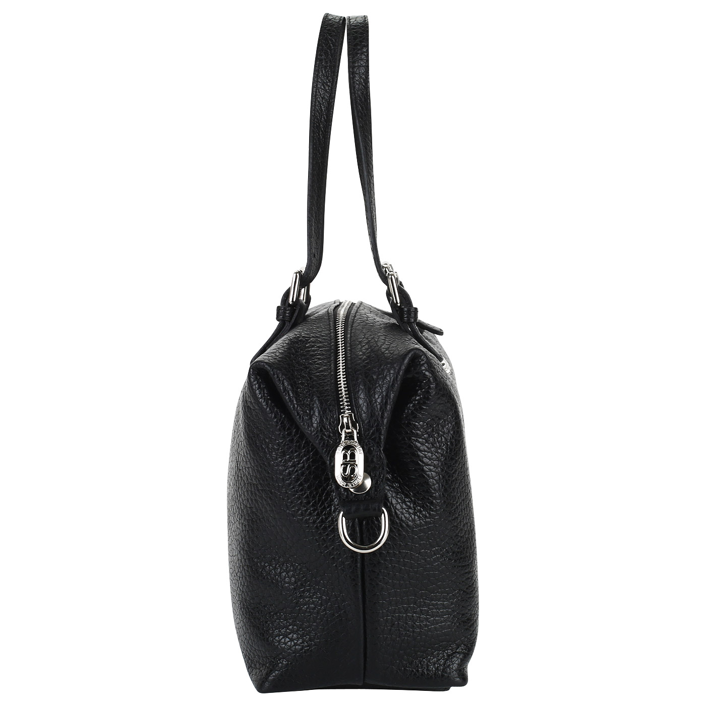 Кожаная сумка со съемным ремешком Sara Burglar Mia
