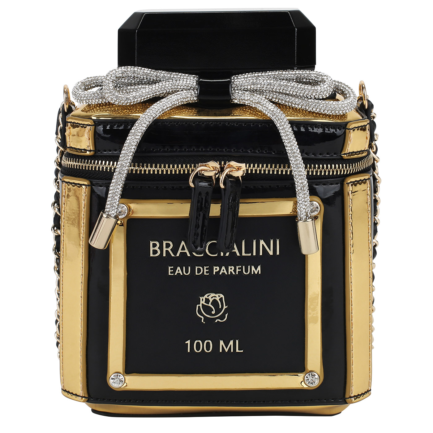 Braccialini Сумка через плечо с цепочкой