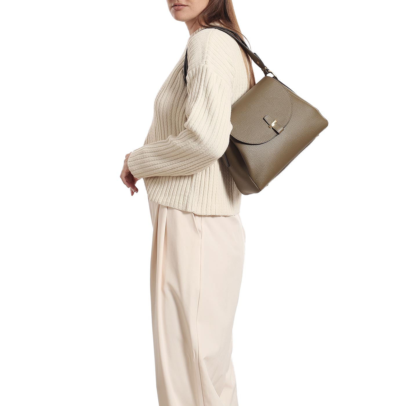 Кожаная сумка Chatte Marseille