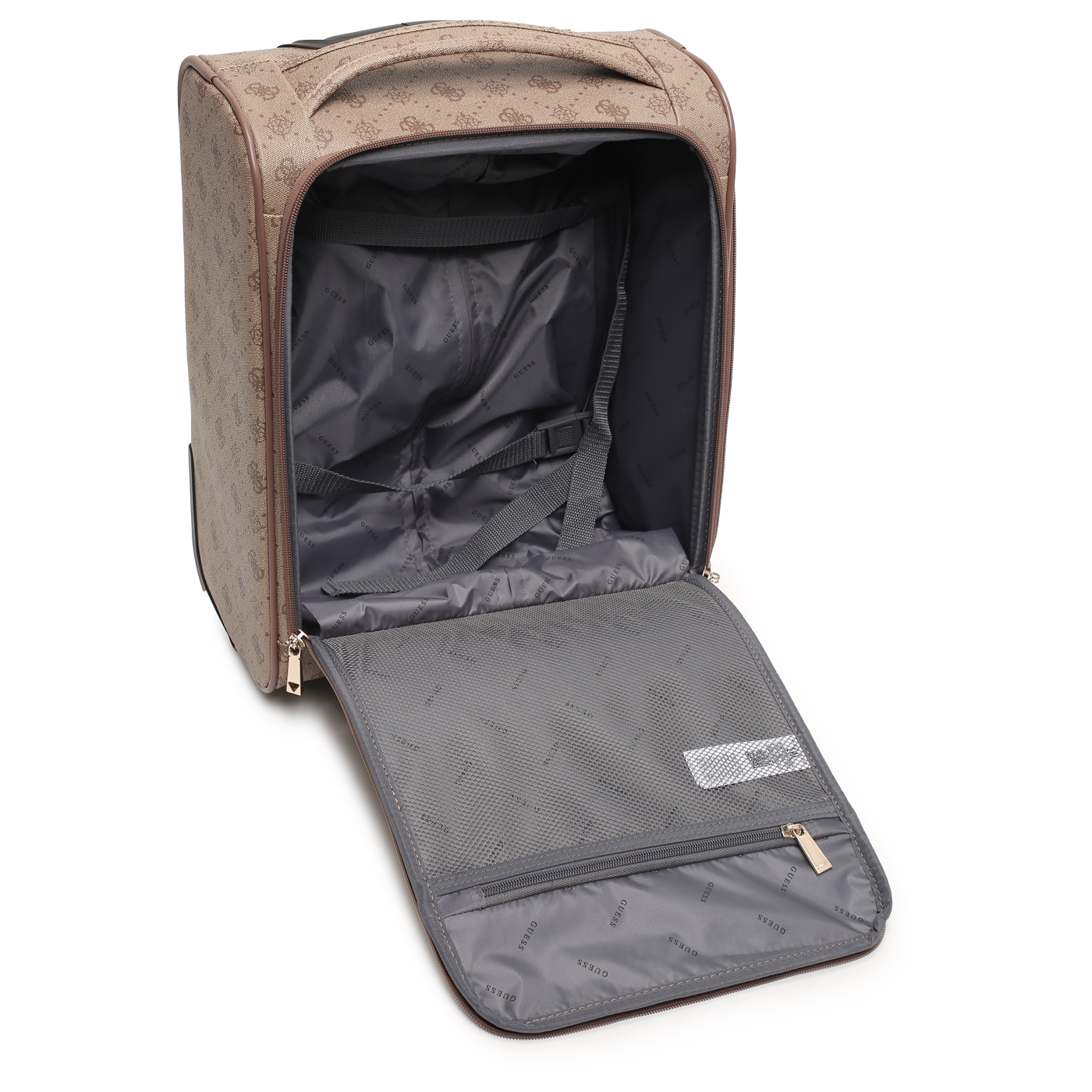 Чемодан маленький S из полиурeтана Guess Silia