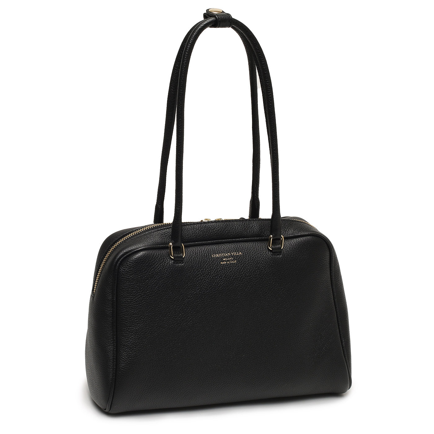 Кожаная сумка Christian Villa Peggy