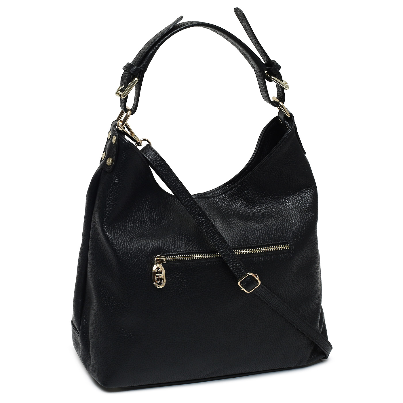 Кожаная сумка Sara Burglar Viola Cervo