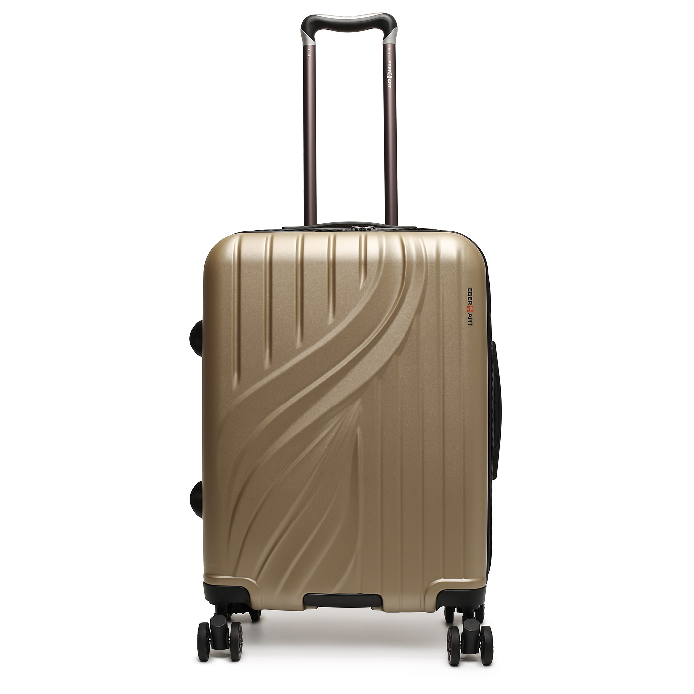 Чемодан с амортизированными колесами Eberhart Phantom