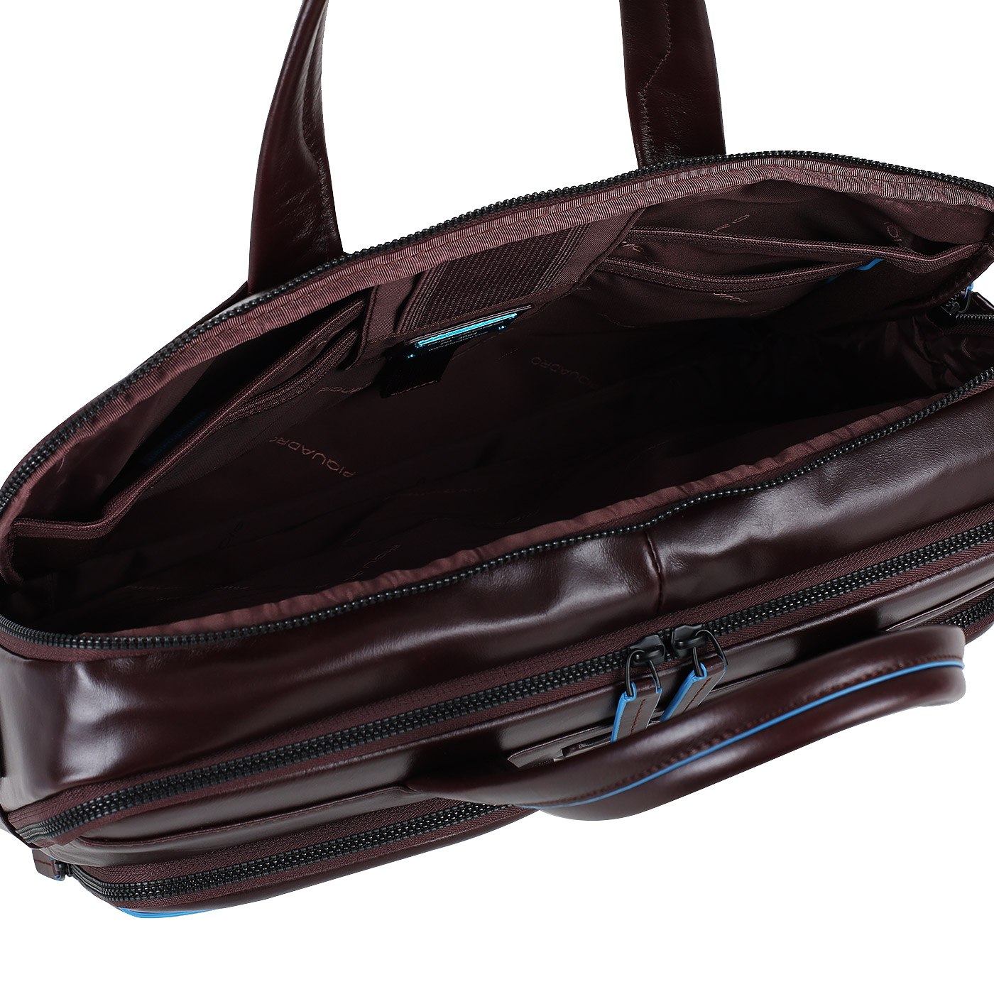 Сумка для ноутбука и документов Piquadro Blue square Revamp