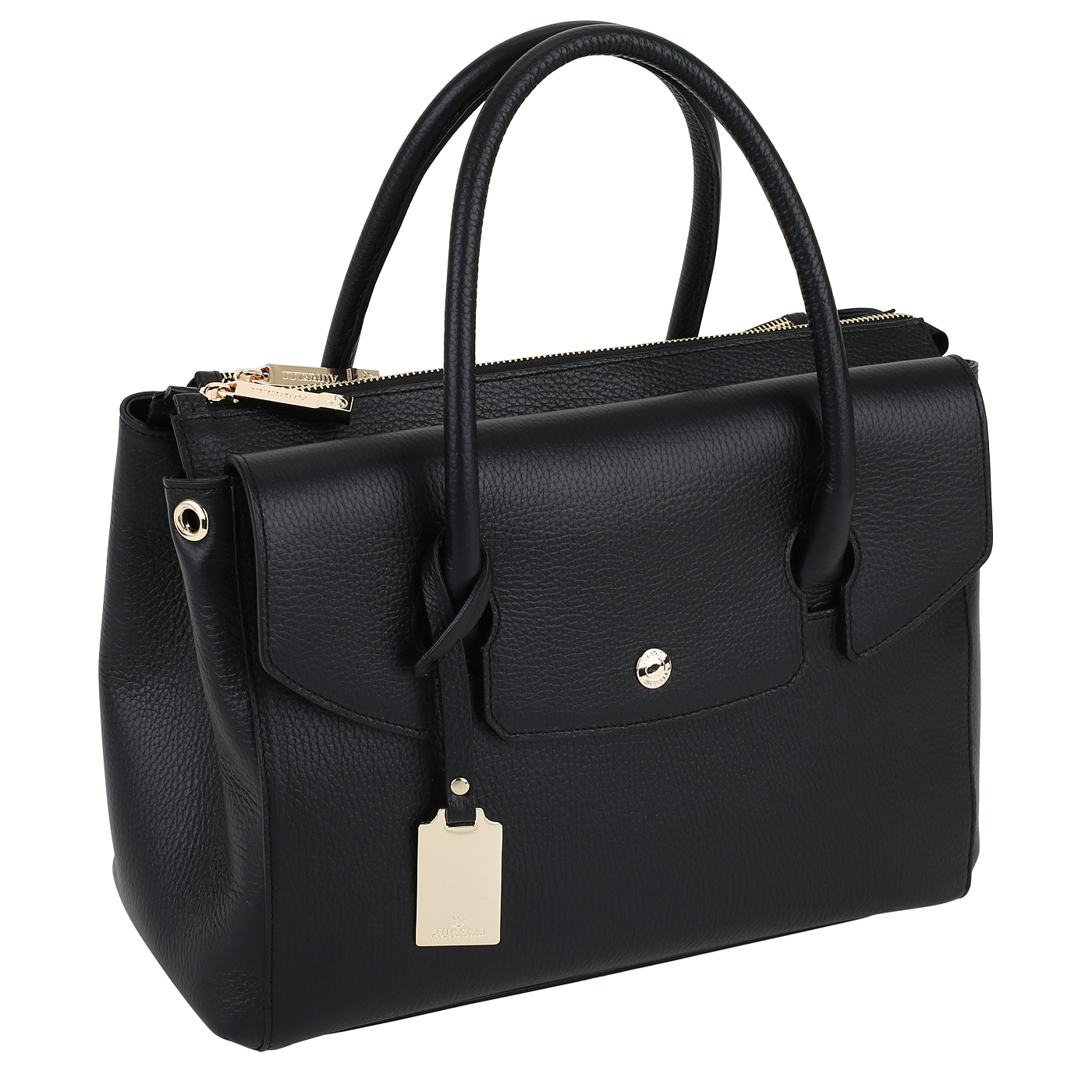 Кожаная сумка Aurelli Soft