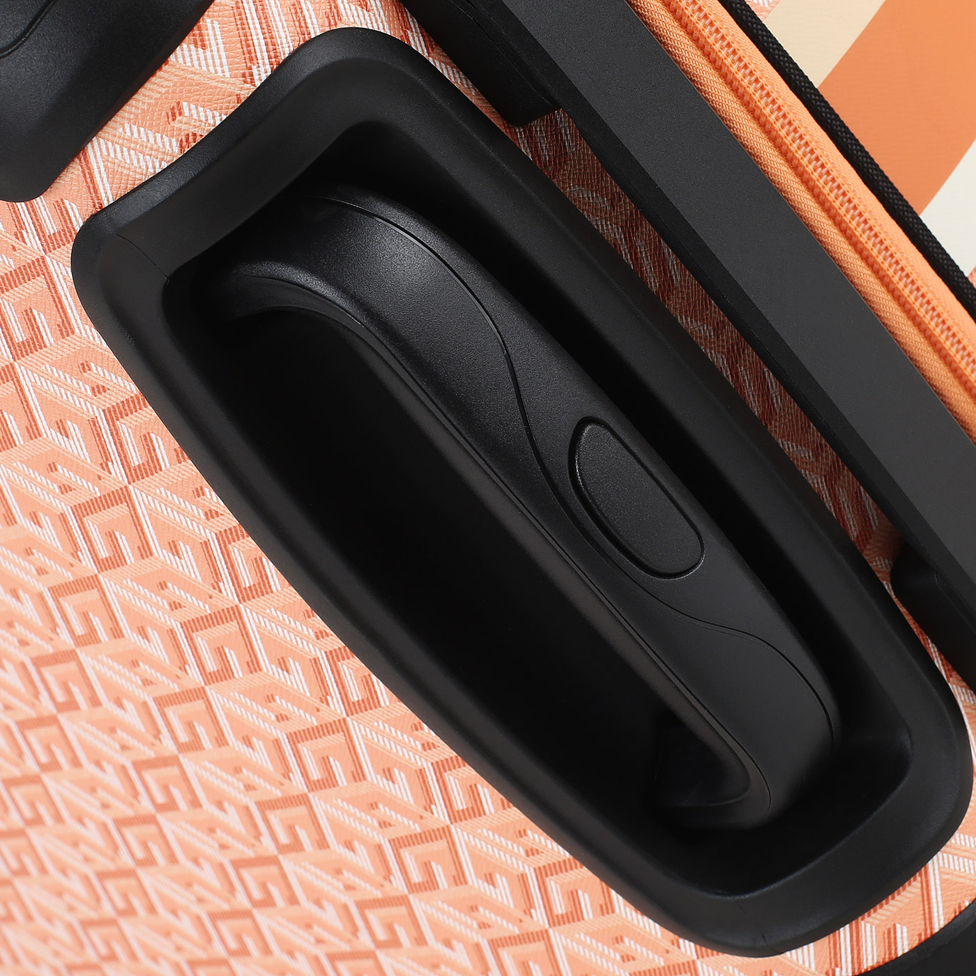 Чемодан маленький S из полиурeтана Guess Wilder Travel