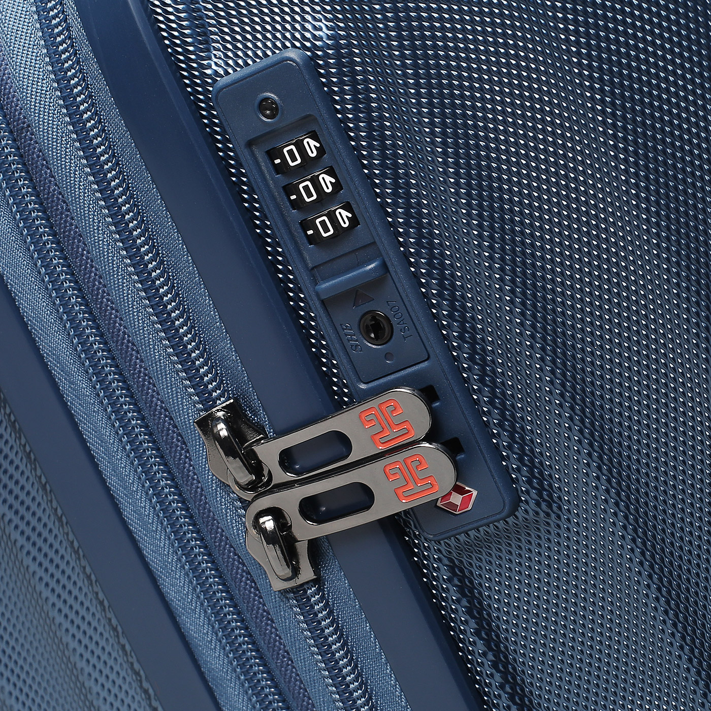 Чемодан с амортизированными колесами Eberhart Lotus 2.0