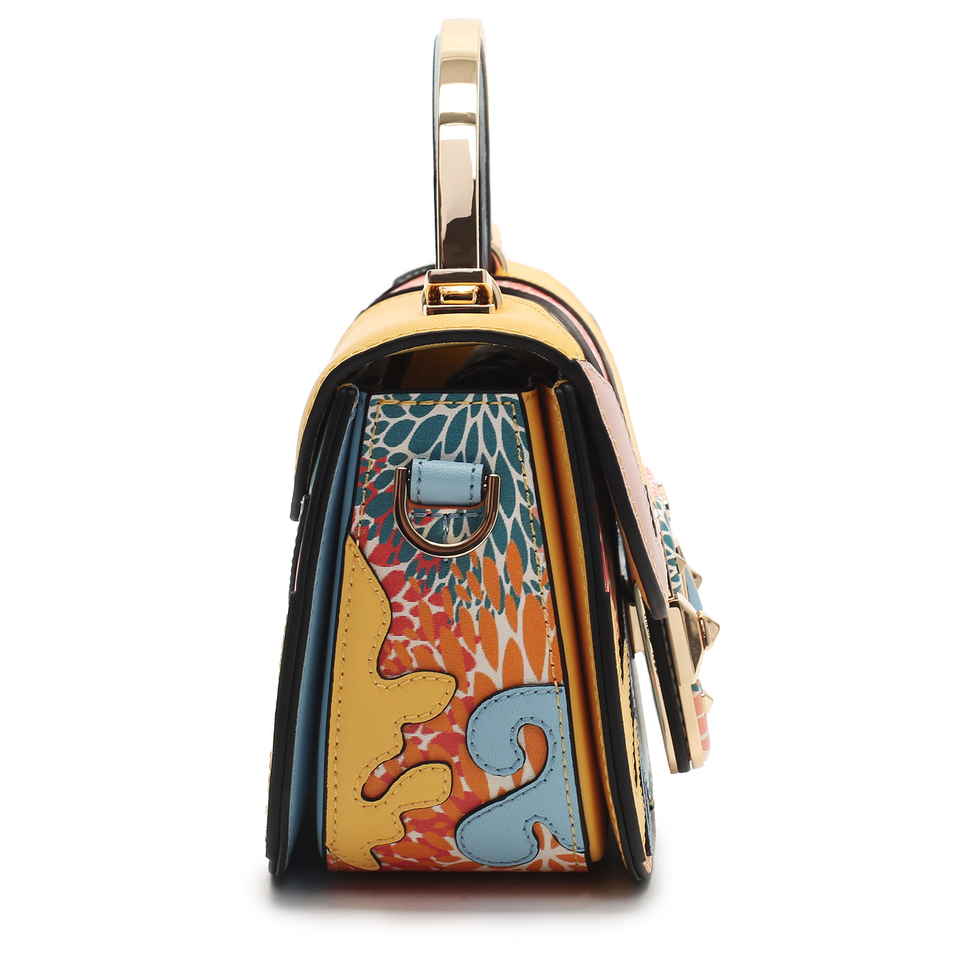 Кожаная сумка Cromia It loto