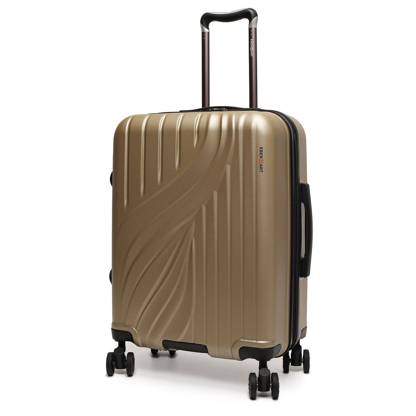 Eberhart Чемодан с амортизированными колесами