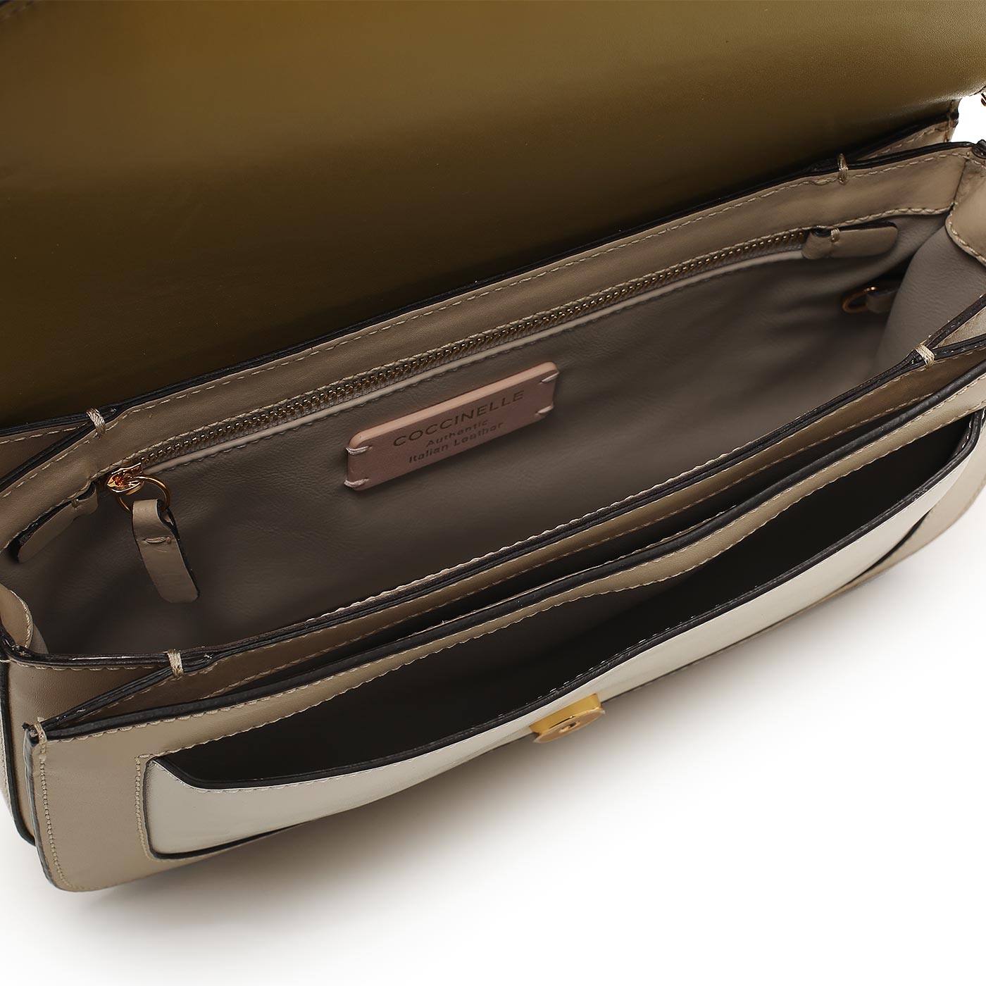 Кожаная сумка Coccinelle Coccinelle C-Me Calf Tric