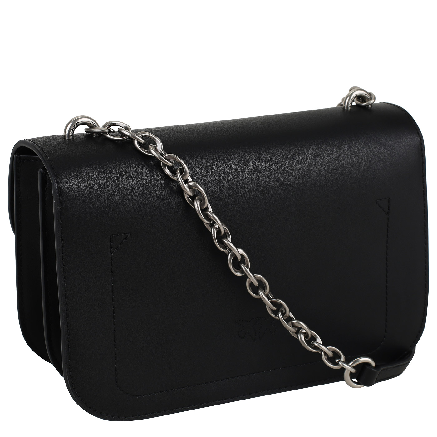 Сумка через плечо с цепочкой Pinko Love Bell