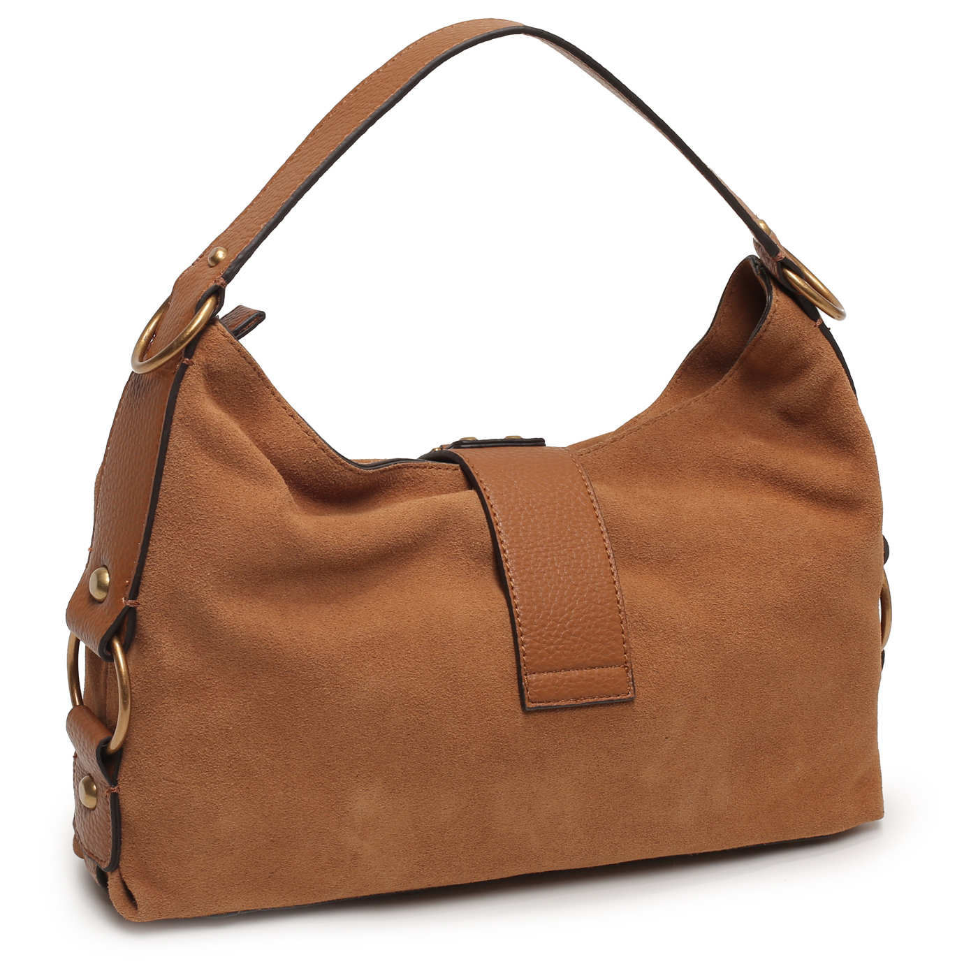 Кожаная сумка Guess Camden