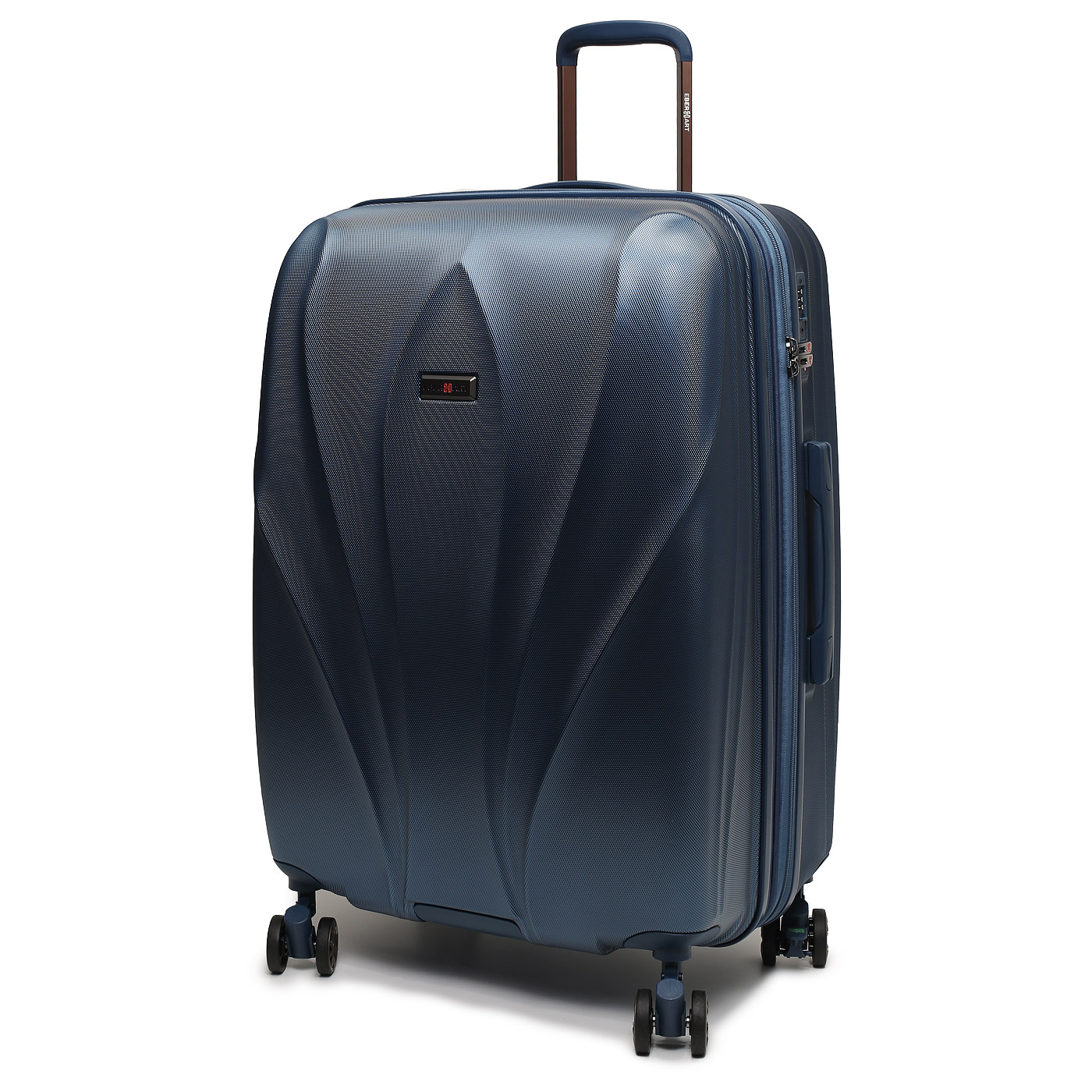 Eberhart Чемодан с амортизированными колесами