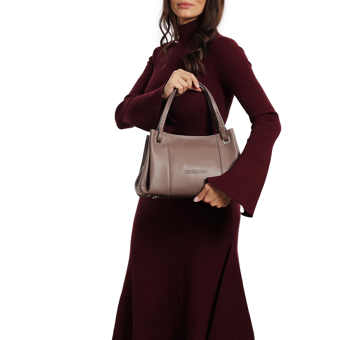 Кожаная сумка Gironacci Sofven