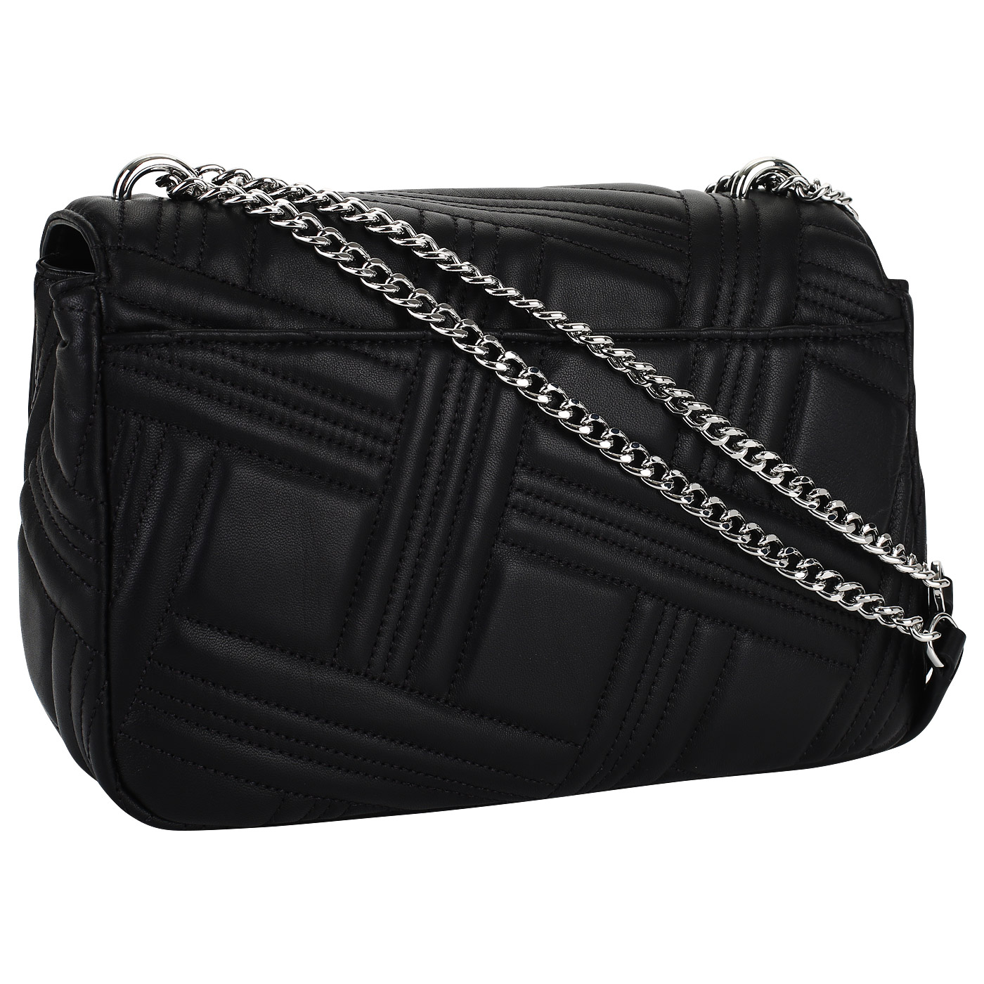 Черная стеганая сумка DKNY Allen