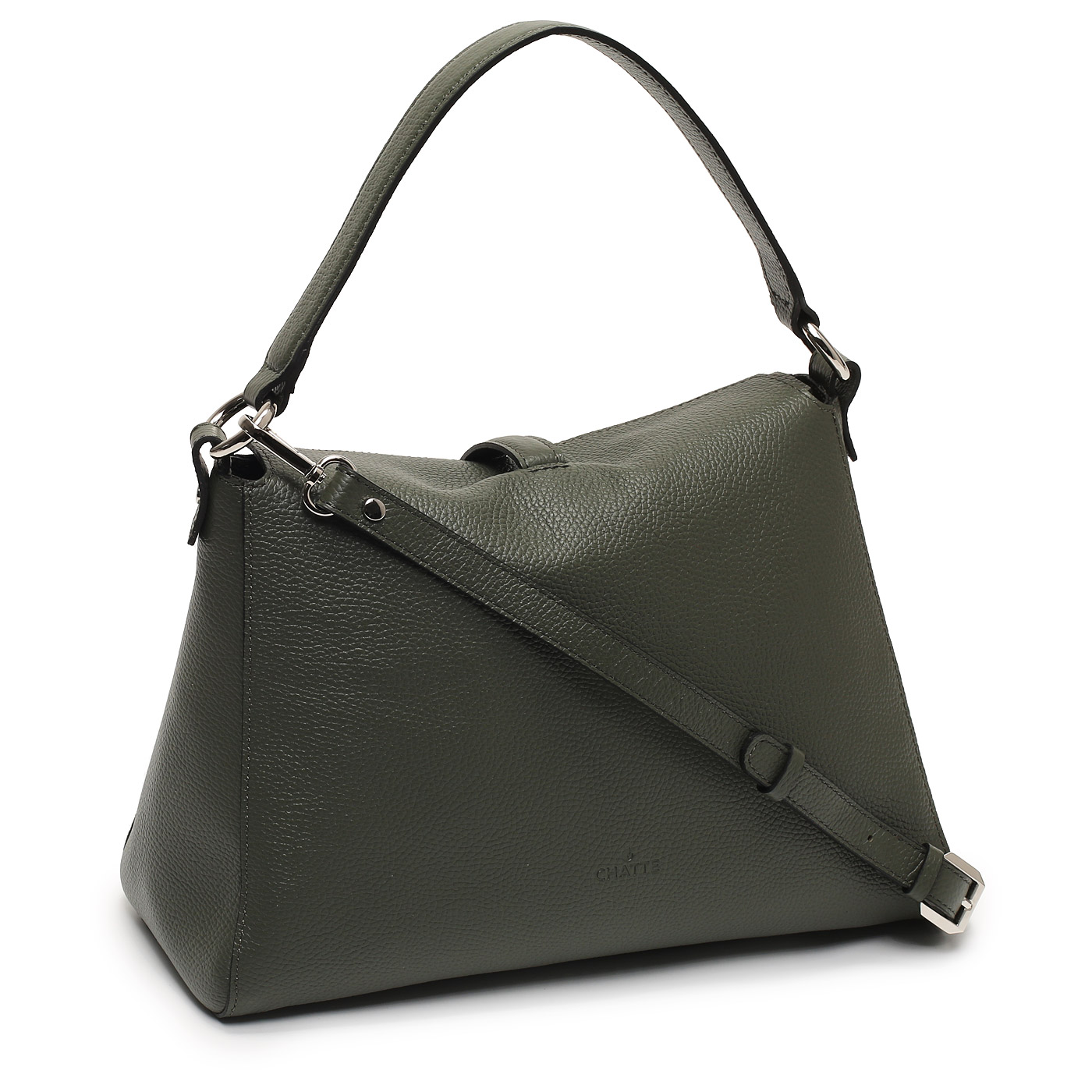 Кожаная сумка Chatte Marseille